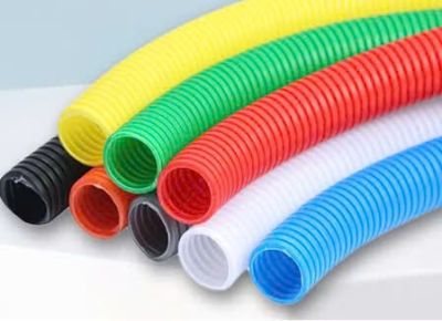 Ống Ruột Gà Gân Nhựa