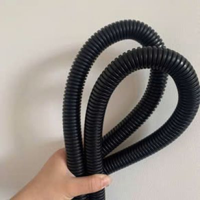 Ống Ruột Gà Gân Nhựa